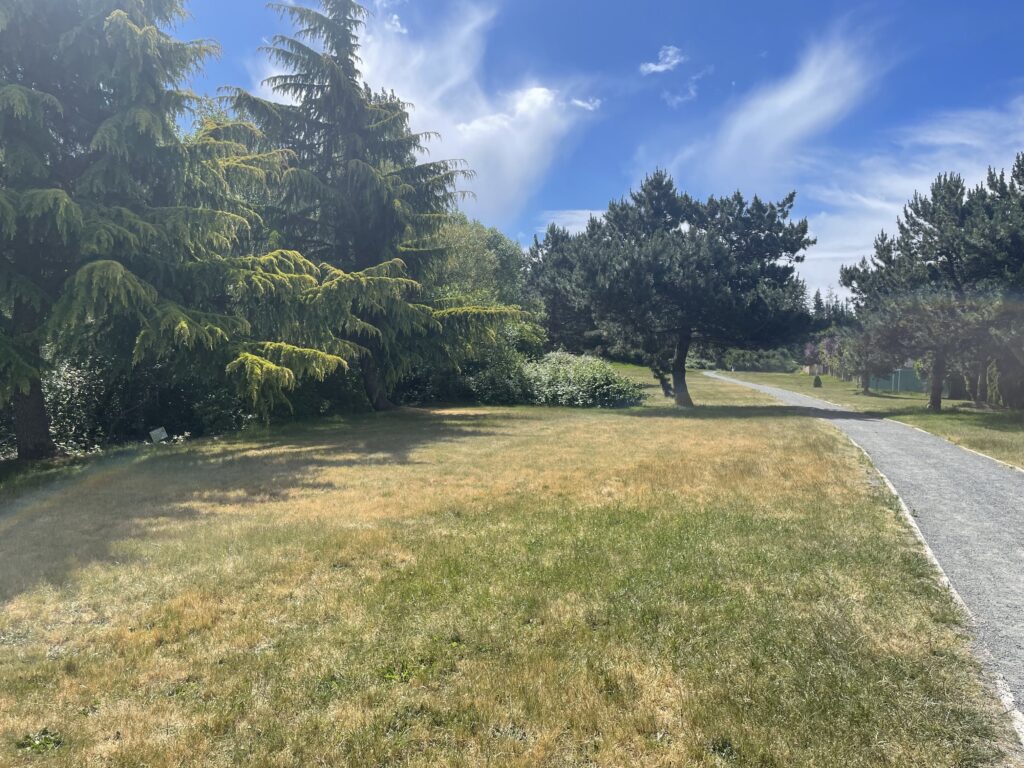 Veterans Memorial Area of Colwood Creek Park